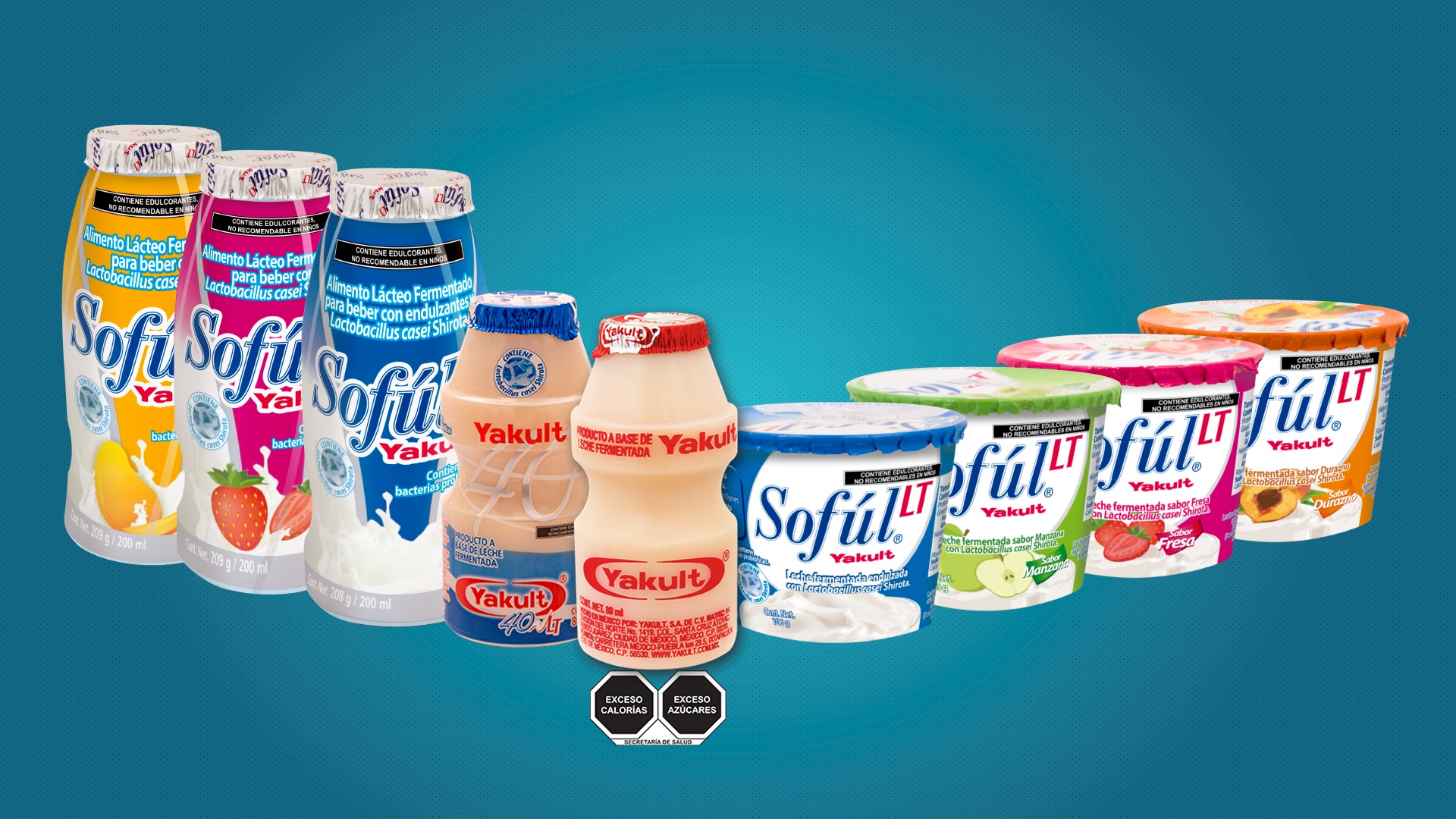 Selecciona tus productos Yakult